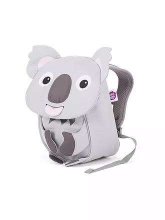 AFFENZAHN | Kinder Rucksack Kleine Freunde - Einhorn | grau