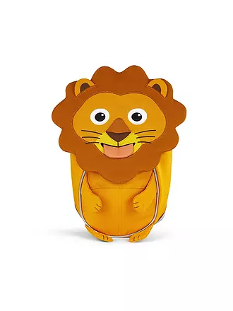 AFFENZAHN | Kinder Rucksack Kleine Freunde - Einhorn | orange