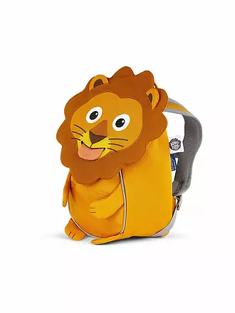 AFFENZAHN | Kinder Rucksack Kleine Freunde - Einhorn | orange