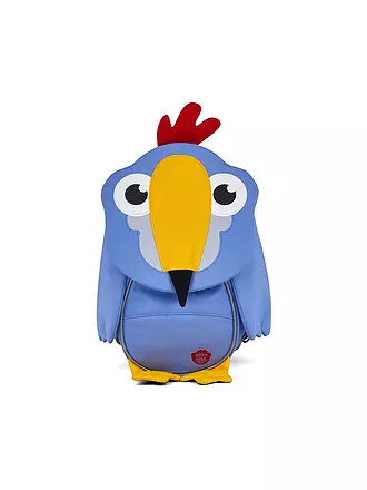 AFFENZAHN | Kinder Rucksack Kleine Freunde - Einhorn | blau