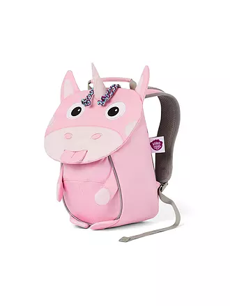 AFFENZAHN | Kinder Rucksack Kleine Freunde - Einhorn | blau