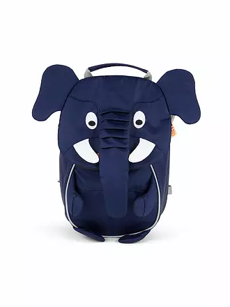 AFFENZAHN | Kinder Rucksack Kleine Freunde - Emil Elefant | grün