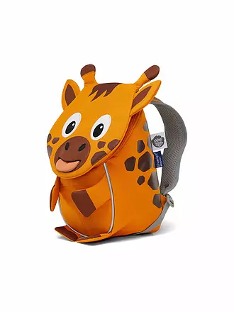 AFFENZAHN | Kinder Rucksack Kleine Freunde - Emil Elefant | orange