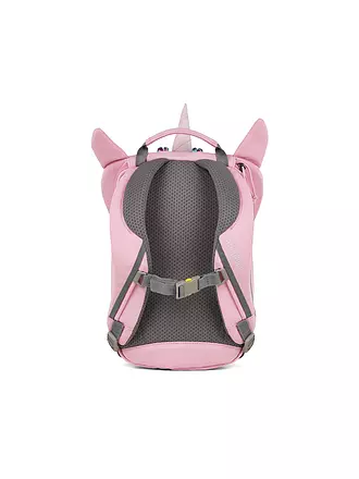 AFFENZAHN | Kinder Rucksack Kleine Freunde - Eule | rosa