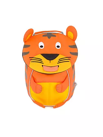 AFFENZAHN | Kinder Rucksack Kleine Freunde - Finn Frosch | gelb