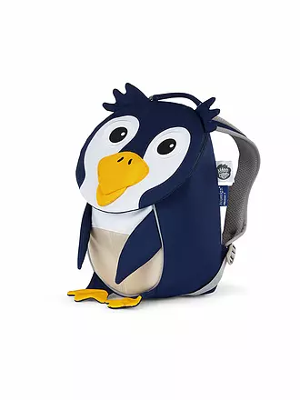 AFFENZAHN | Kinder Rucksack Kleine Freunde - Finn Frosch | dunkelblau