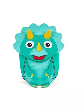 AFFENZAHN | Kinder Rucksack Kleine Freunde - Finn Frosch | türkis