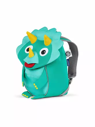 AFFENZAHN | Kinder Rucksack Kleine Freunde - Finn Frosch | türkis