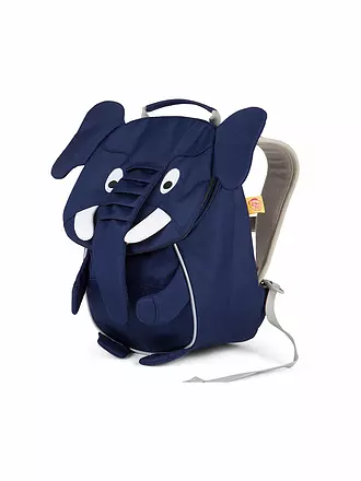 AFFENZAHN | Kinder Rucksack Kleine Freunde - Hai | dunkelblau