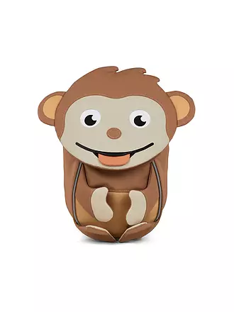 AFFENZAHN | Kinder Rucksack Kleine Freunde - Panther | braun