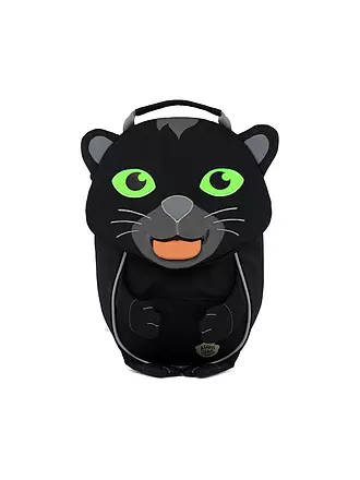 AFFENZAHN | Kinder Rucksack Kleine Freunde - Panther | braun