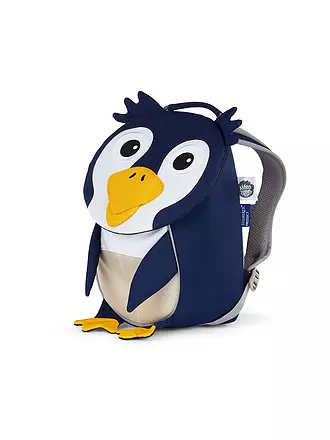 AFFENZAHN | Kinder Rucksack Kleine Freunde - Pinguin | grün