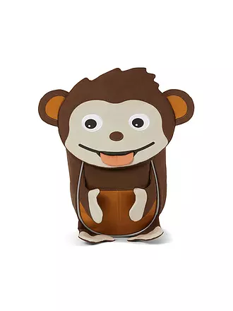 AFFENZAHN | Kinder Rucksack Kleine Freunde - Timmy Tiger | braun