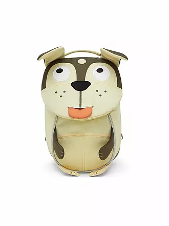 AFFENZAHN | Kinder Rucksack Kleine Freunde - Tonie Hund | gelb