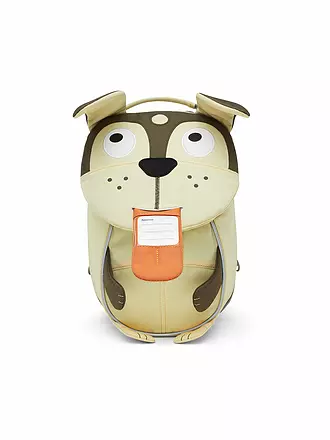 AFFENZAHN | Kinder Rucksack Kleine Freunde - Tonie Hund | gelb