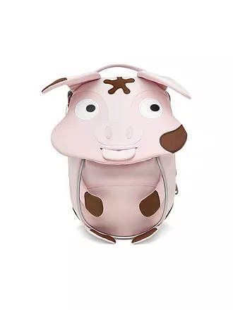 AFFENZAHN | Kinder Rucksack Kleine Freunde - Tonie Schwein | grau