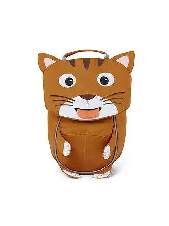 AFFENZAHN | Kinder Rucksack Kleine Freunde - Tukan | braun