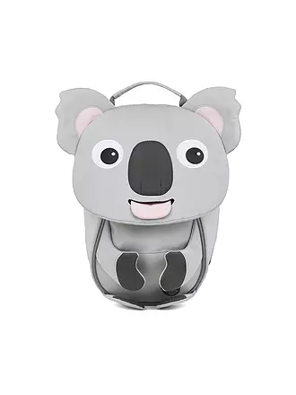 AFFENZAHN | Kinder Rucksack Kleine Freunde - Tukan | grau
