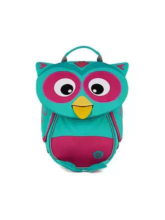 AFFENZAHN | Kinder Rucksack Kleine Freunde - Tukan | türkis