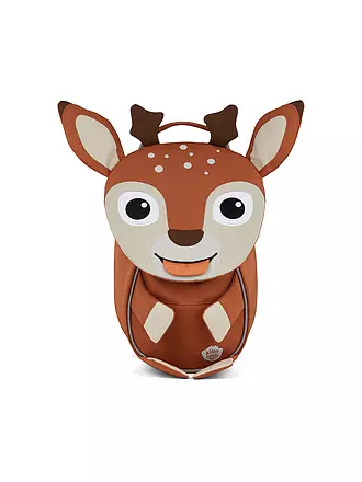 AFFENZAHN | Kinder Rucksack Kleine Freunde - Tukan | braun
