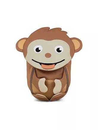AFFENZAHN | Kinder Rucksack Kleine Freunde - WDR Ente | braun