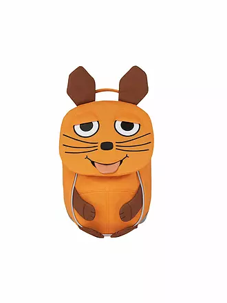 AFFENZAHN | Kinder Rucksack Kleine Freunde - WDR Ente | orange