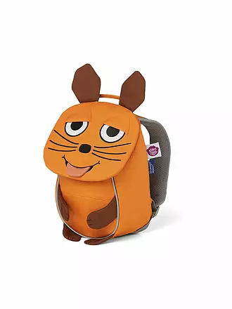 AFFENZAHN | Kinder Rucksack Kleine Freunde - WDR Ente | orange