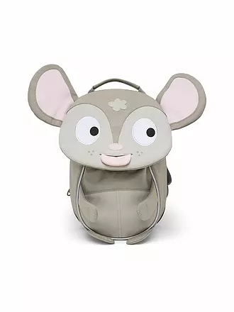 AFFENZAHN | Kinder Rucksack Kleine Freunde - WDR Ente | grau
