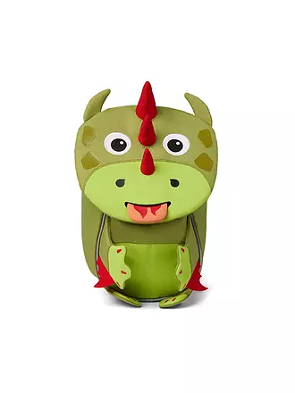 AFFENZAHN | Kinder Rucksack Kleiner Freund - Drache | dunkelgrün