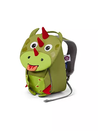 AFFENZAHN | Kinder Rucksack Kleiner Freund - Drache | dunkelgrün