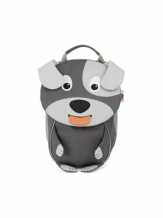 AFFENZAHN | Kinder Rucksack Kleiner Freund - Hund | grün