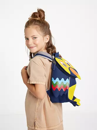 AFFENZAHN | Kinder Rucksack Kleiner Freund - WDR Ente | gelb