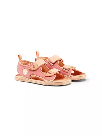 AFFENZAHN | Kinder Sandalen AIRY Eule | rosa