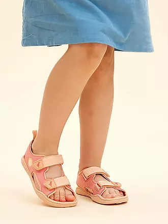 AFFENZAHN | Kinder Sandalen AIRY Flamingo | rosa