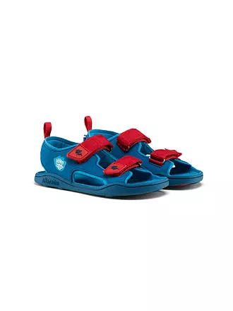 AFFENZAHN | Kinder Sandalen AIRY Hase | blau