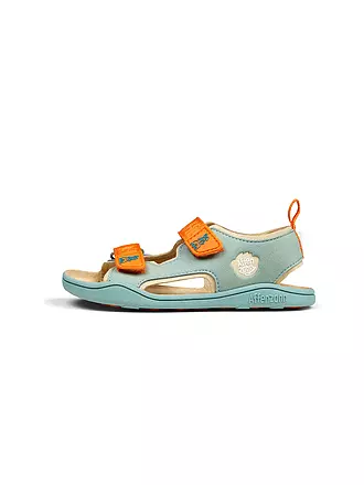 AFFENZAHN | Kinder Sandalen AIRY Panther | mint