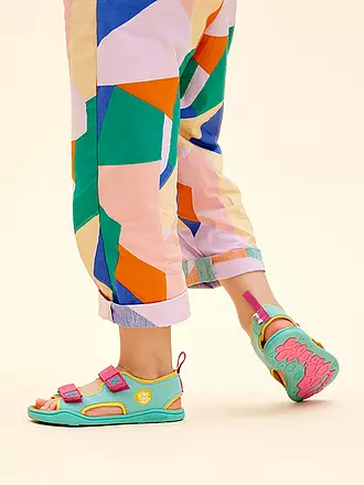AFFENZAHN | Kinder Sandalen AIRY | türkis