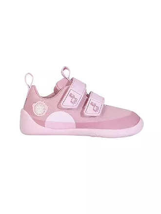 AFFENZAHN | Kinder Sneaker Barfußschuhe  COTTON LUCKY Einhorn | beere