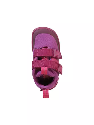 AFFENZAHN | Kinder Sneaker Barfußschuhe  COTTON LUCKY Vogel | lila