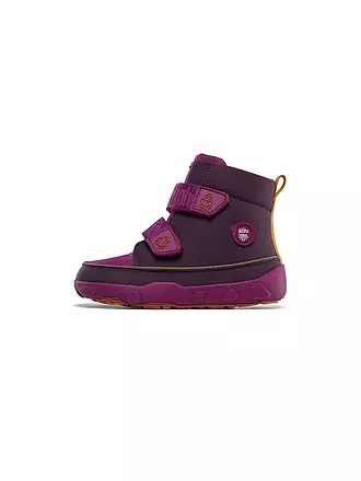 AFFENZAHN | Kinder Winterstiefel COMFY FUCHS | beere