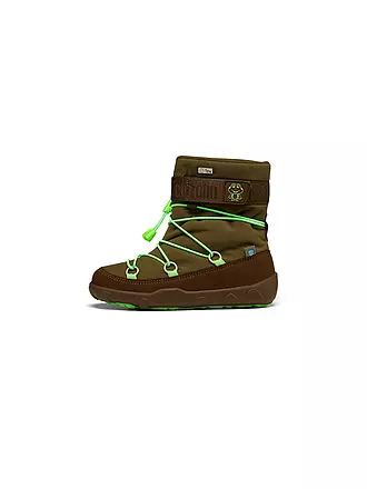 AFFENZAHN | Kinder Winterstiefel SNOWY FROSCH | 