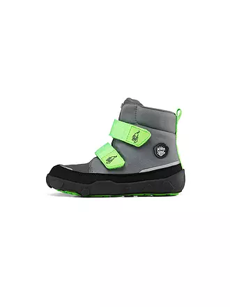 AFFENZAHN | Kinder Winterstiefel VEGAN COMFY Panther | dunkelblau