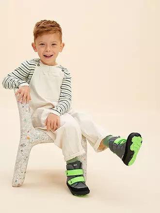 AFFENZAHN | Kinder Winterstiefel VEGAN COMFY Panther | dunkelblau