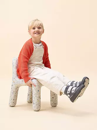 AFFENZAHN | Kinder Winterstiefel WOLLE COMFY Elefant | schwarz
