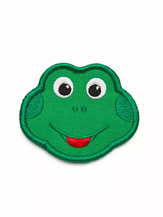 AFFENZAHN | Klett Badge Frosch | türkis