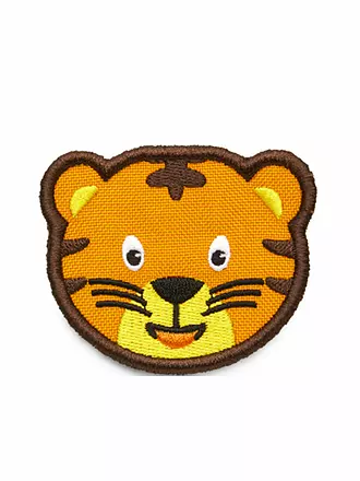 AFFENZAHN | Klett Badge Tiger | grün