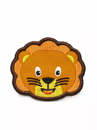 AFFENZAHN | Klett Badge Tiger | gelb
