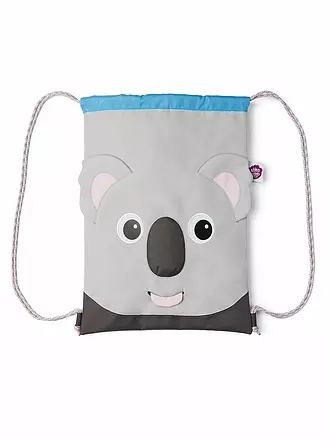 AFFENZAHN | Sportbeutel Koala | grau
