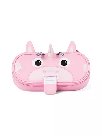 AFFENZAHN | Stiftemäppchen Einhorn | türkis
