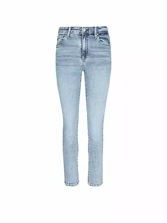 AG | Highwaist Jeans Slim Straight Fit MARI | hellblau